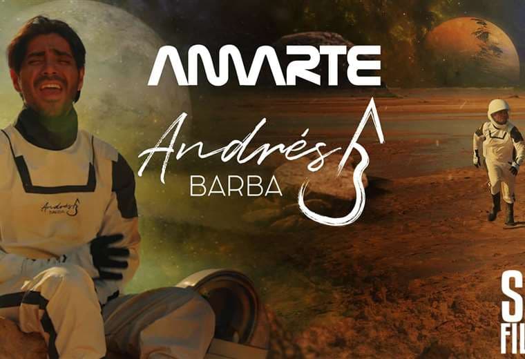 Andrés Barba estrena videoclip de Amarte junto a Gley Salazar