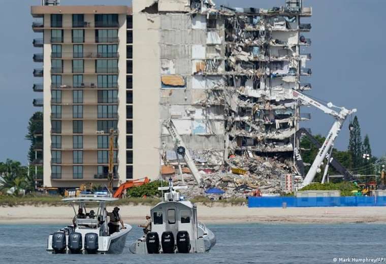 Repartirán $us 83 millones a afectados por derrumbe en Miami-Dade