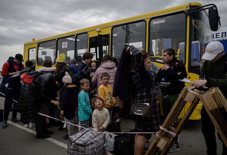 ONU alerta que hay más de ocho millones de desplazados internos por la guerra en Ucrania 