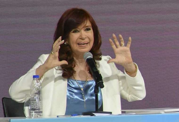 Vicepresidenta argentina Cristina Kirchner