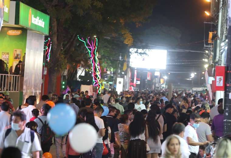 Más de 41.000 personas visitaron la Expocruz / Foto: Jorge Gutiérrez