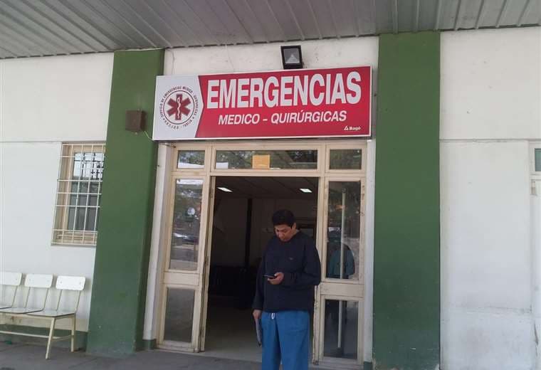 Emergencias en el Hospital San Juan de Dios de Tarija