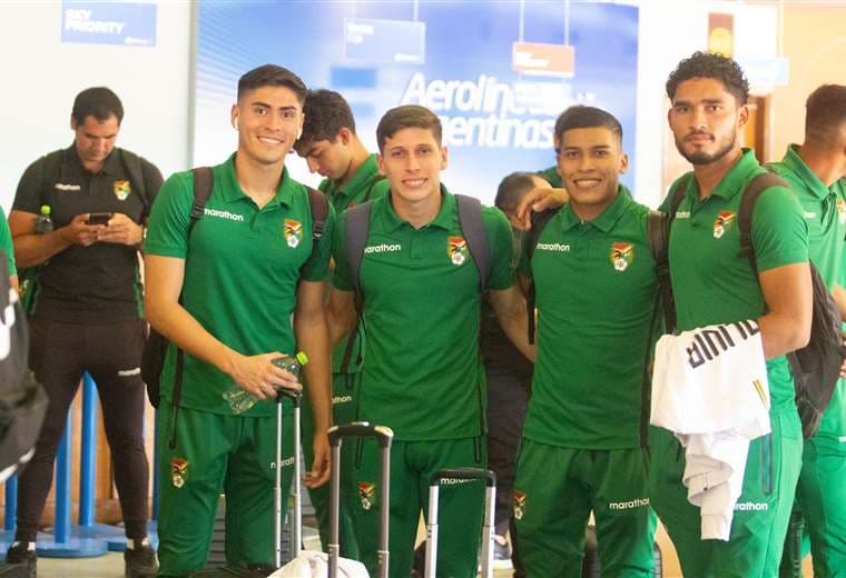 Bolivia viajó a Perú para alistarse de cara al Sudamericano Sub-20
