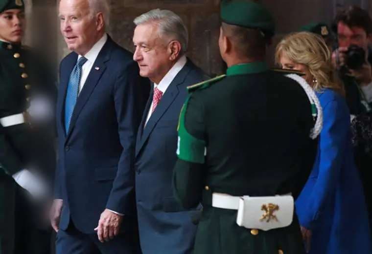 Reunión Biden y AMLO /Foto: AFP