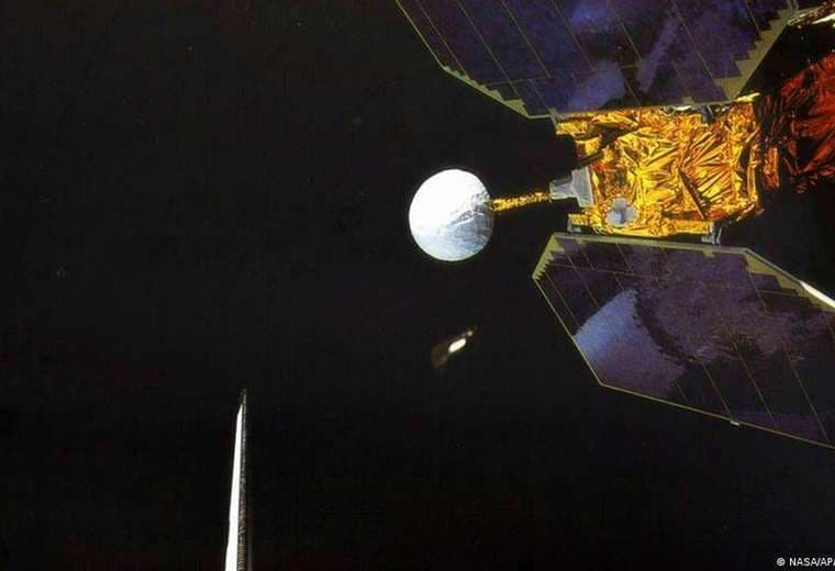 Satélite abandonado de la NASA se estrella contra la Tierra