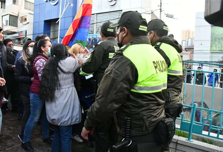 Las agresiones en La Paz no serán investigadas
