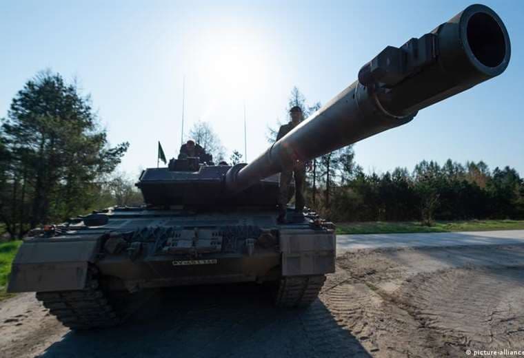 Ucrania: tanques occidentales son decisivos para hacer frente a Rusia