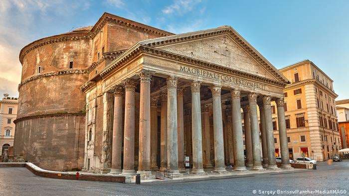 Panteón de Roma, Italia.