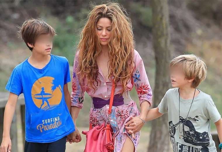 ¿Cómo puede afectar la canción de Shakira a sus dos hijos?