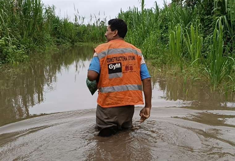 Defensa Civil pide a municipios de Cochabamba, Santa Cruz y Tarija estar en apronte ante persistentes lluvias