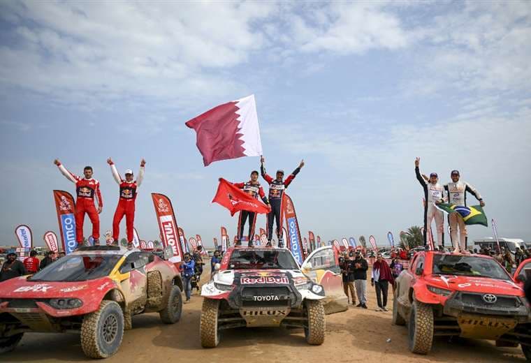 ¡Conocé a todos los ganadores del Dakar 2023!
