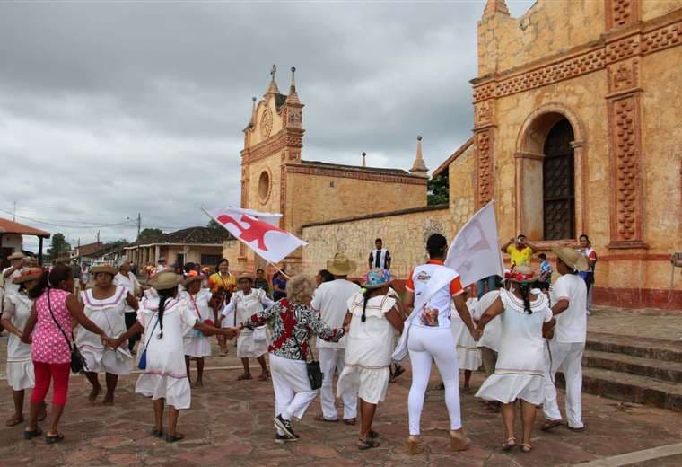 Después de tres años San José de Chiquitos decide celebrar el Carnaval 