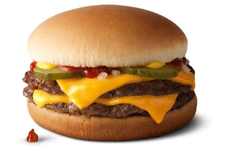 Imagen referencial de una hamburguesa.