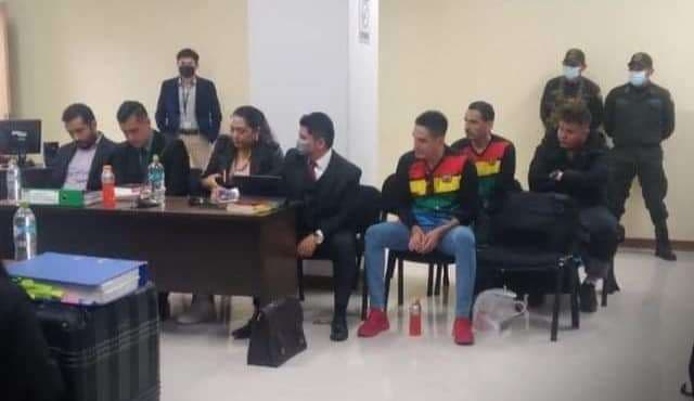 Se instala el juicio oral contra integrantes de la Resistencia Juvenil Cochala