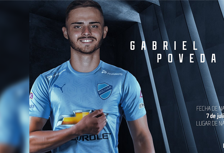 Bolívar asegura los goles de Gabriel Poveda, el artillero de la Serie B del Brasileirao