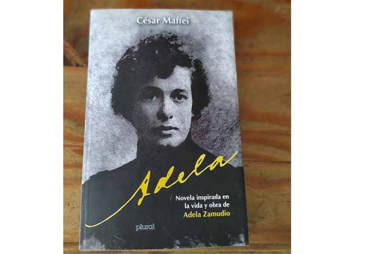 'Adela' es una novela de César Maffei