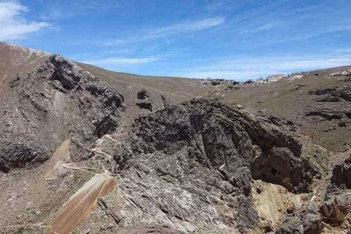 La mina Alcira genera expectativas en Potosí