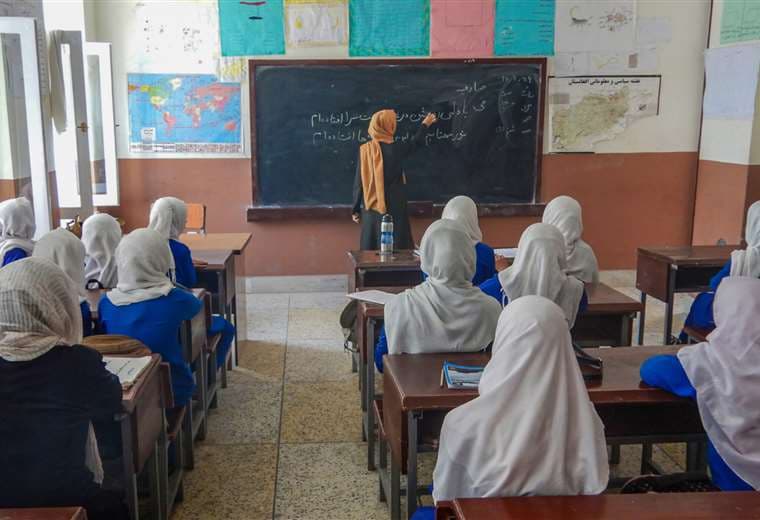 Unesco destaca la labor de las escuelas en Afganistán. Foto Unesco