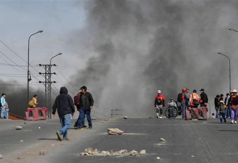 Protestas en Perú /Foto: AFP