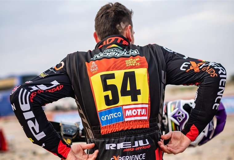 Daniel Nosiglia finalizó la Etapa 2 del Rally Dakar en el puesto 36