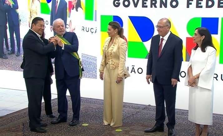 Arce considera que la llegada de Lula al poder destrabará la agenda energética entre Bolivia y Brasil