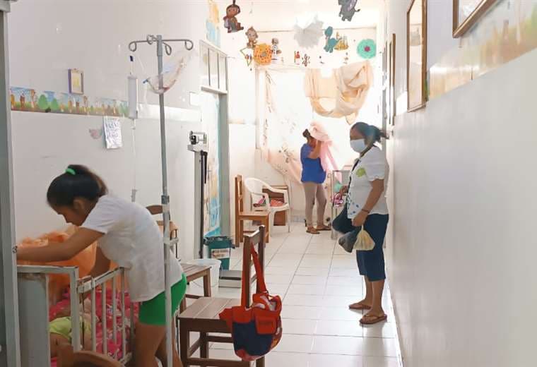 Confirman que hay 226 pacientes internados con dengue en Santa Cruz
