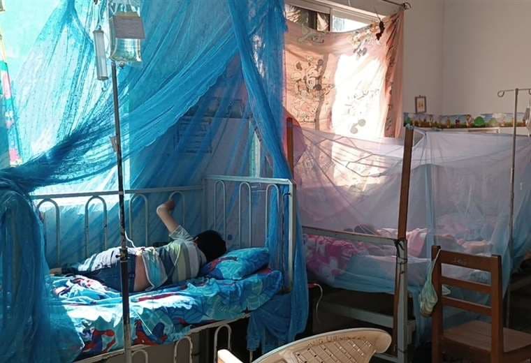 Hay alerta roja por dengue en Santa Cruz y la Alcaldía activa campaña de limpieza y fumigación