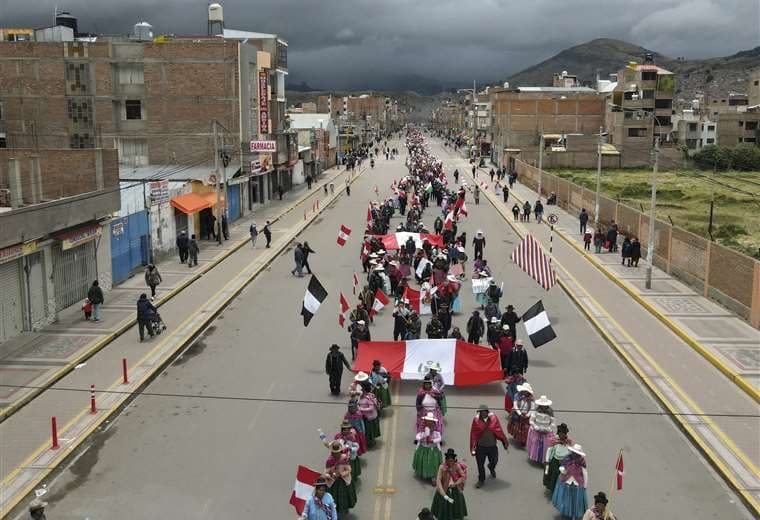 Nuevos enfrentamientos en Perú/Foto: AFP