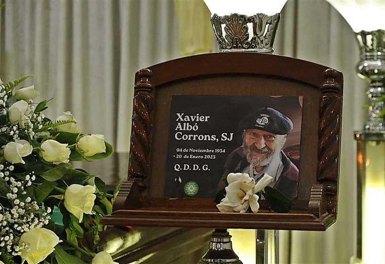 Albó fue enterrado en el mausoleo jesuita de Cochabamba. Foto: APG