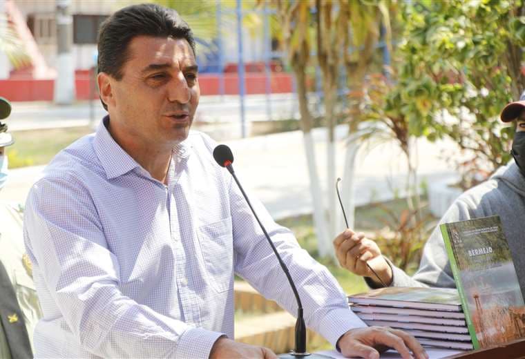 Jhonny Torre, alcalde de tarija, ve en el federalismo una salida para el país