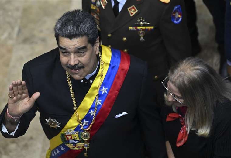 Nicolas Maduro/Foto: AFP