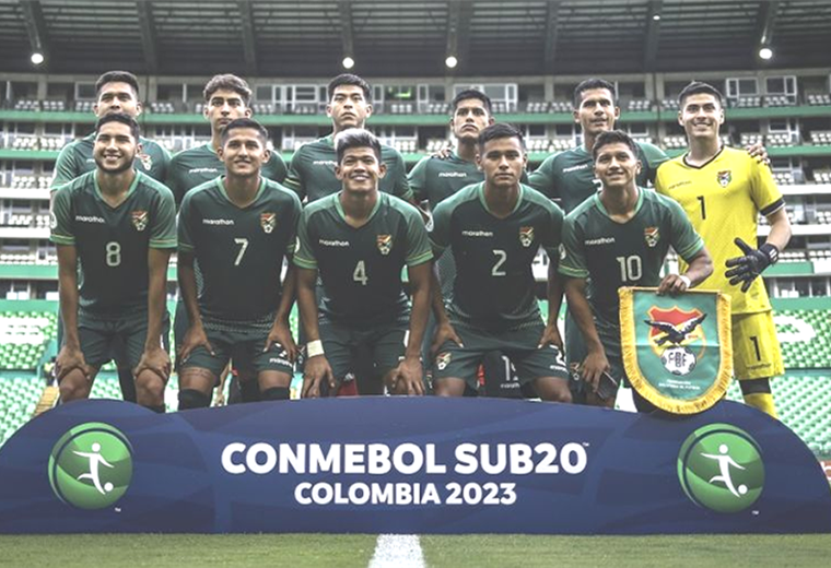 Selección boliviana Sub-20