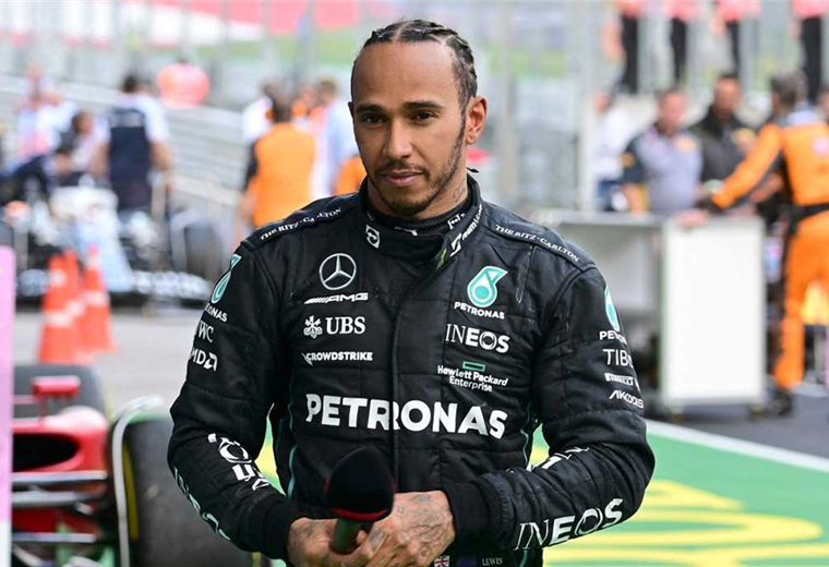 Lewis Hamilton, piloto de Fórmula Uno 