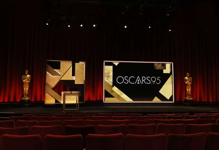 La entrega de los Óscar será el 12 de marzo en Hollywood.