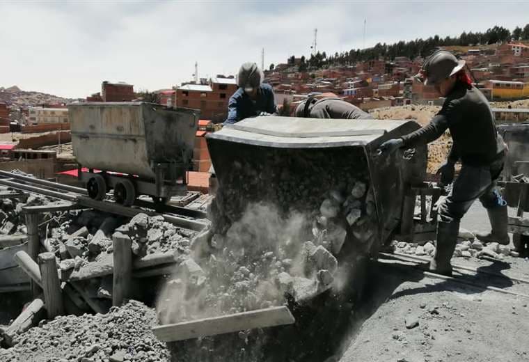 En Potosí la minería es la principal actividad /Foto: Juan Carlos Salinas 