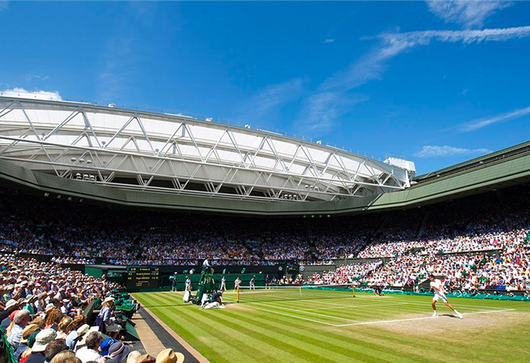 El Wimbledon es uno de los torneos más importante del año 