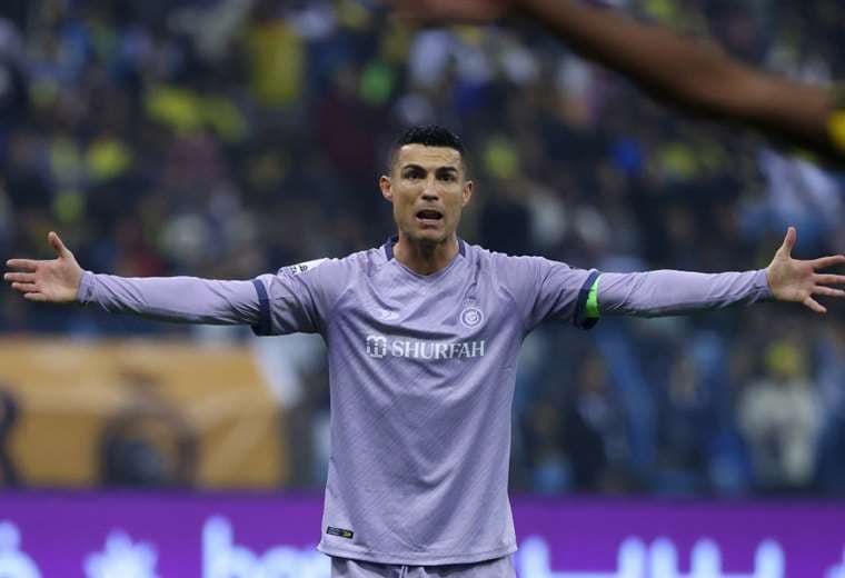 Al-Nassr decepcionó con Cristiano Ronaldo en cancha