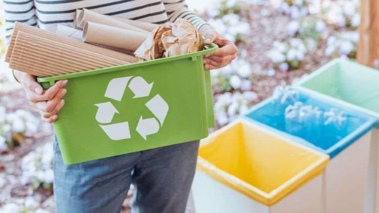 La separación de residuos es el paso primero para el reciclaje