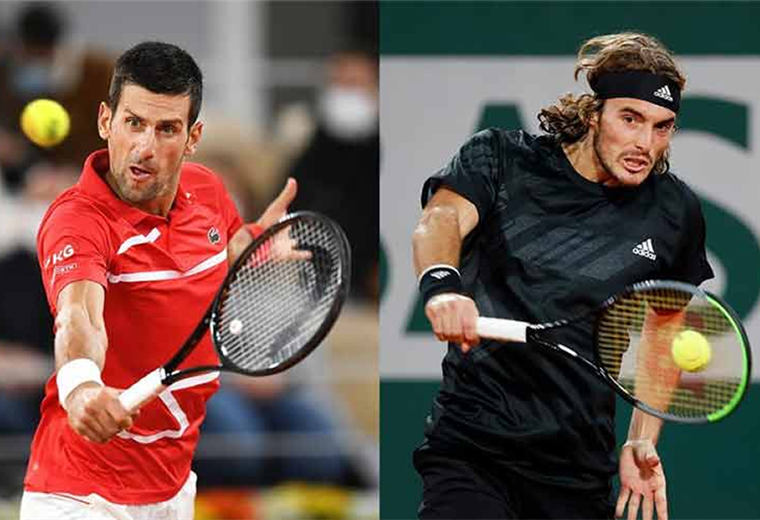 Djokovic y Tsitsipas buscan el viernes su lugar en la final de Australia