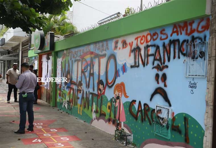 La guardería donde se registraron las agresiones a los niños /Foto: Juan Carlos Torrejón