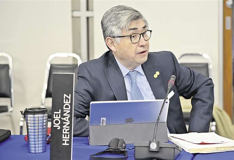 Llueven críticas contra el comisionado de la CIDH, Joel Hernández, por participar en un "acto que pretendió negar el fraude del MAS, fue desacertado" 