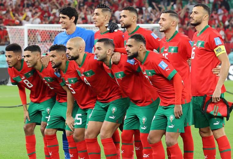 Marruecos en el Mundial de Qatar