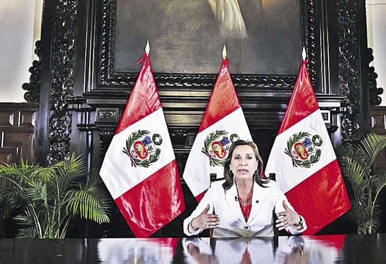 Presidenta de Perú, Dina Boluarte