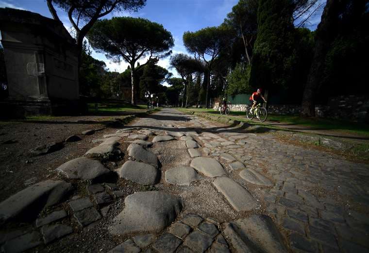La Vía Apia, la calzada romana candidata a Patrimonio de la Humanidad