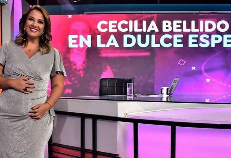 Cecilia Bellido embarazada