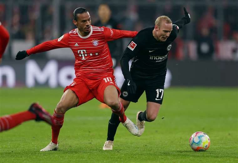 Bayern Múnich firma ante el Eintracht su tercer empate 1-1 consecutivo