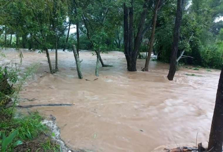 Inundación en Postrervalle