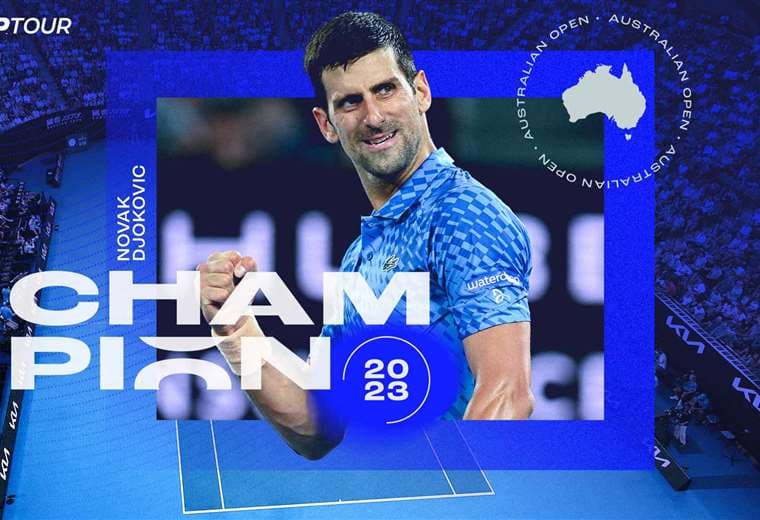 Djokovic campeón del Australian Open