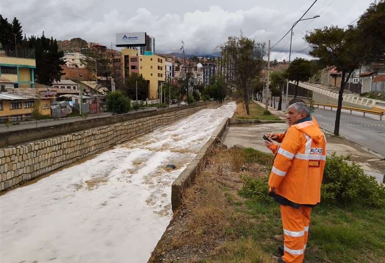 Alcaldía de La Paz declarará alerta naranja por la intensidad de las últimas lluvias