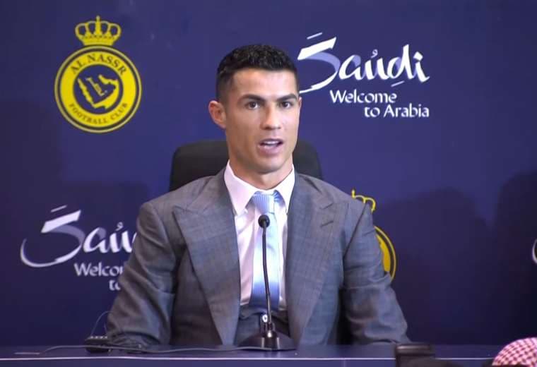 Cristiano Ronaldo, figura del Al-Nassr: "La liga saudí es muy competitiva, vi muchos partidos"
